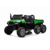 Elektrické autíčko Farmer Truck 6x6 Sklápěcí 60kg zelené1