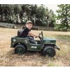 Dětský elektrický vojenský Jeep Willys 4x4 (2)