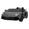 Elektrické autíčko Lamborghini Aventador SV Strong 200W 24V šedé05