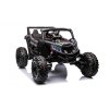 Elektrické autíčko Buggy ATV Defend 4x4 černé4