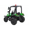Dětský elektrický traktor s přívěsem 24V Blast 4x4 2x200W červený08