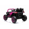 Elektrické autíčko Buggy UTV Racing 4x4 růžové7