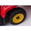 Elektrický traktor s vlečkou T2 červený 12V7Ah EVA kola02