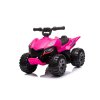 Dětská elektrická čtyřkolka The Fastest růžová (1)