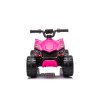 Dětská elektrická čtyřkolka The Fastest růžová (7)