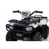 Dětská elektrická čtyřkolka ATV bílá11