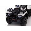 Dětská elektrická čtyřkolka ATV bílá12