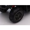 Dětská elektrická čtyřkolka ATV bílá16