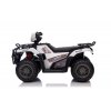 Dětská elektrická čtyřkolka ATV bílá04