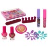 Dětská sada na líčení a úpravu nehtů růžová3