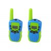 Dětské vysílačky Walkie Talkie modrozelené2