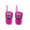 Dětské vysílačky Walkie Talkie růžové2