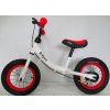 Gyermek futókerékpár R3 R-Sport 12" piros-fehér színben fékkel és csengővel