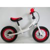 Gyermek futókerékpár R3 R-Sport 12" piros-fehér színben fékkel és csengővel