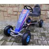 Gyermek gokart G5 kék színben