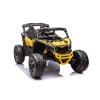 Elektrické autíčko Buggy Maverick Can Am 4x4 24V žluté01