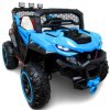 Buggy X9 elektromos autó kék dizájnnal, ökobőrből készült üléssel