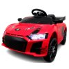 Cabrio A1 elektromos játékautó piros színben ringató funkcióval és pilótavezérléssel