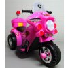 202948 2 detska elektricka motorka m7 ruzova