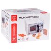 Dětská dřevěná mikrovlnná trouba s doplňky9