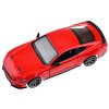 Autó fém modell 2018 Ford Mustang GT 1:34 méretarányú fényhang