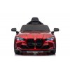Elektromos autó BMW M4 pirosra festve