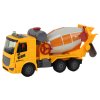 Teherautó keverő Rotációs betonkeverő Sound Light Yellow 1:16