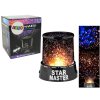 Planet star projektor éjszakai elemes lámpa