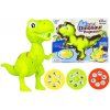 204812 projektor na malovani 2v1 dinosaurus