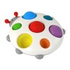 Szilikon színes tábla Ladybug Pop It oktató