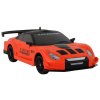 Távirányítós R/C 1:24 narancssárga sportkocsi cserélhető kerekekkel