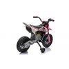 Dětská elektrická motorka Cross Pantone 361C 05
