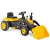 207176 2 slapaci traktor se lzici zluty