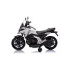 Dětská elektrická motorka Honda NC750X bílá17