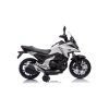 Dětská elektrická motorka Honda NC750X bílá21