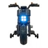 Dětská elektrická motorka Future 88 černá03