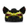 Dětské elektrické auto Lamborghini Sián zelené (2)