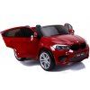 Elektrické autíčko BMW X6M lakované červené1