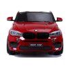 Elektrické autíčko BMW X6M lakované červené3