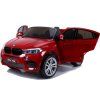 Elektrické autíčko BMW X6M lakované červené5