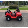 Jeep Wrangler Rubicon 4x4 elektromos játékautó piros HASZNÁLT