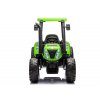 Dětský elektrický traktor A011 24V 400W zelený02