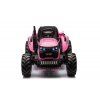 Elektrický traktor HC 306 24V růžový2