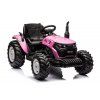 Elektrický traktor HC 306 24V růžový1