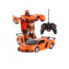 Auto Robot Transformers 2v1 na dálkové ovládání RC (Szín Oranžová)