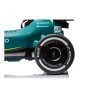Elektrické autíčko Formule 1 Aston Martin Cognizant Aramco 24V zelené09
