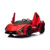 Elektrické autíčko Lamborghini SIAN 400W 24V červené16