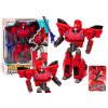 212368 auto robot 2v1 transformace sportovni cerveny