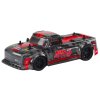 Távirányítós Car Pick-Up RC 1:18 gumiabroncsok piros
