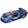 1:12 Scale Remote Control RC Police Car Blue